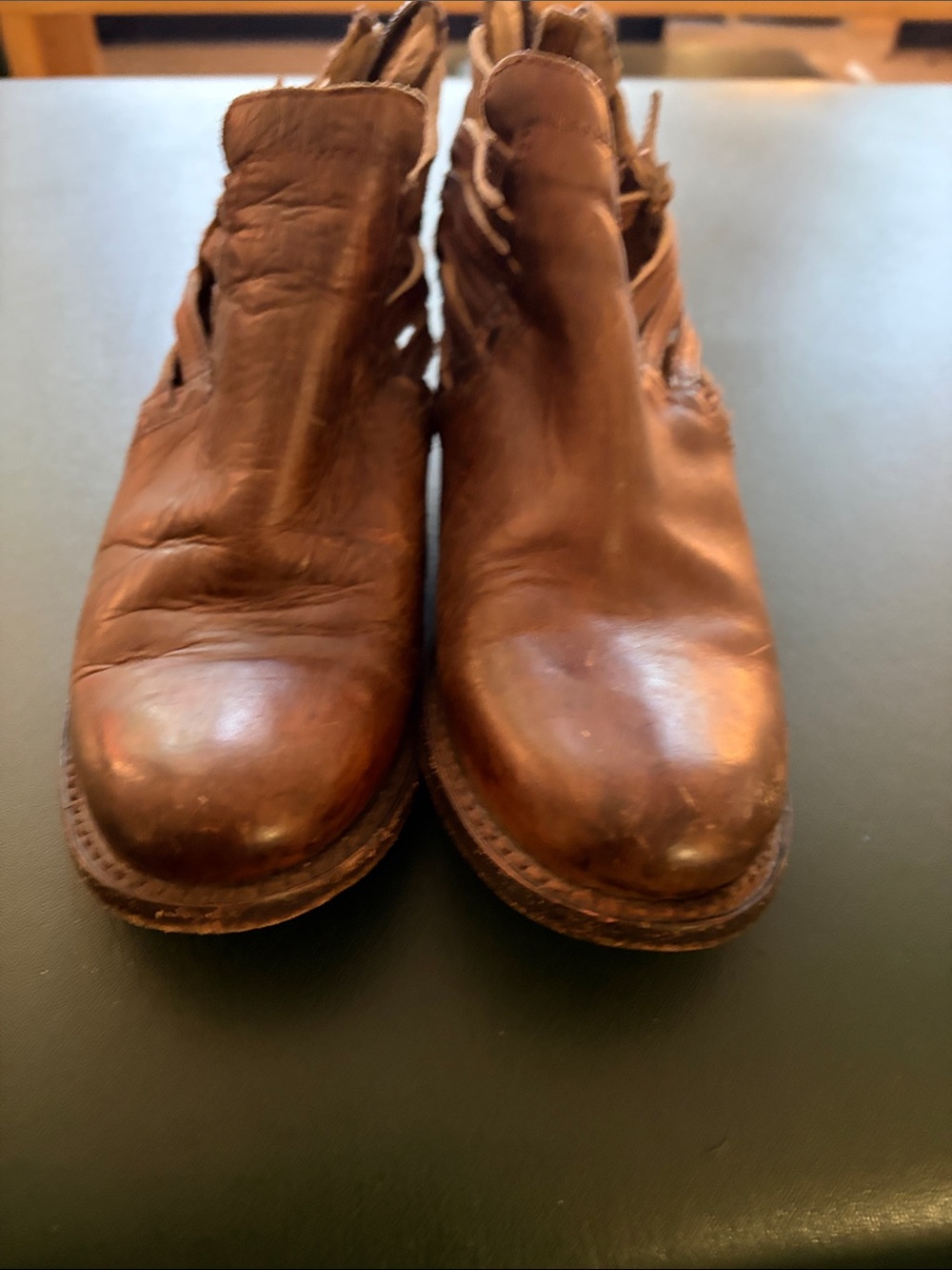 Freebird by Steven Brown Leather Chukka Boots
